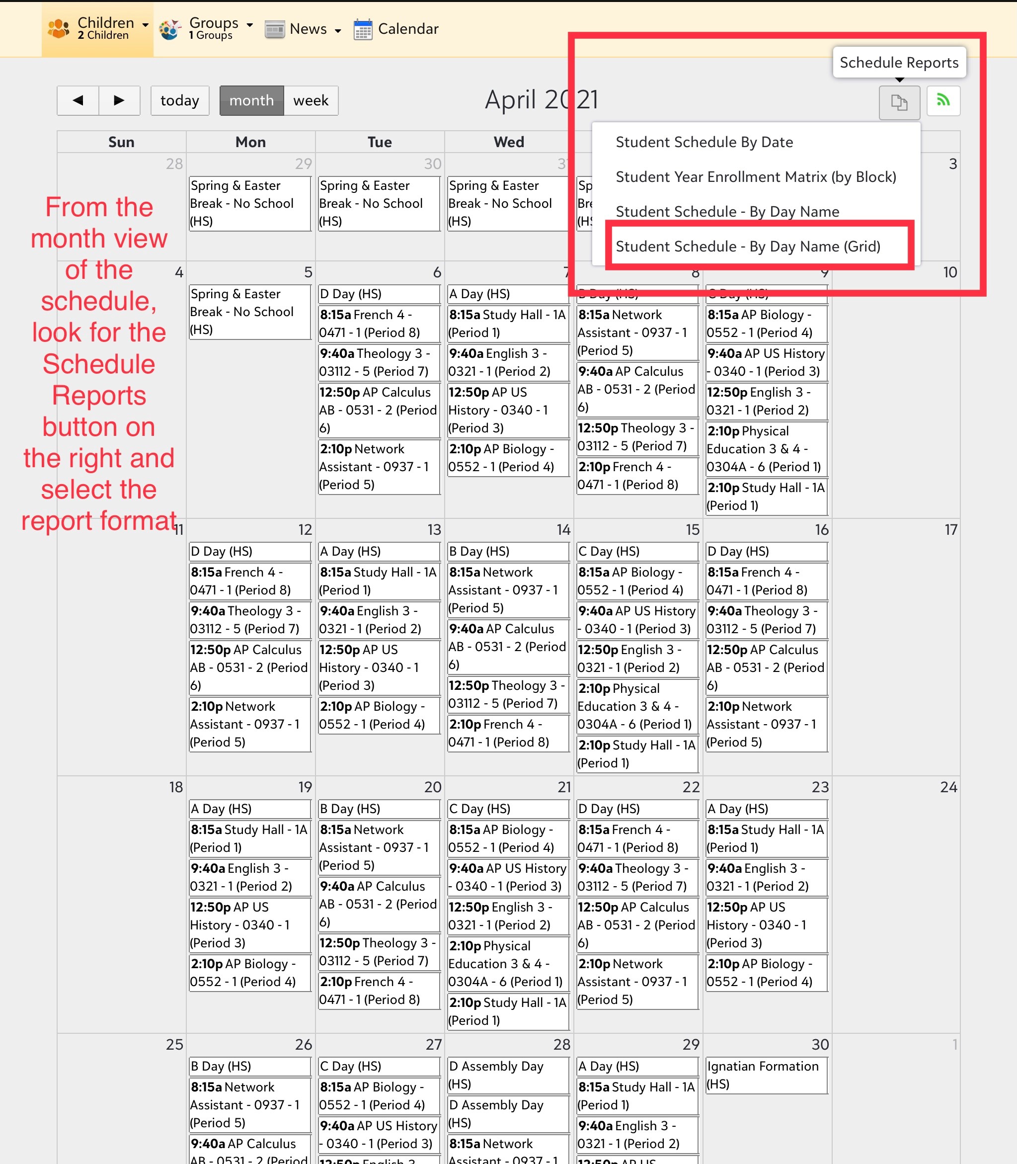 parent_schedule_report.png